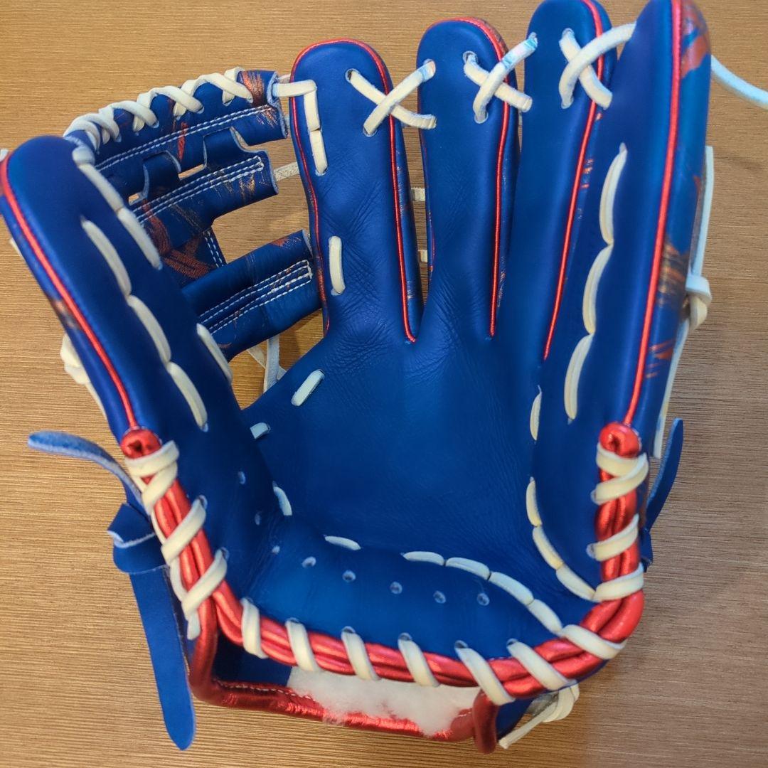 ゼット 軟式グローブ 限定 源田モデル