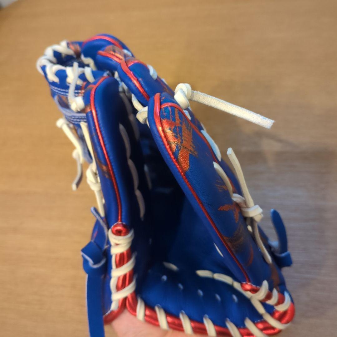 ゼット 軟式グローブ 限定 源田モデル