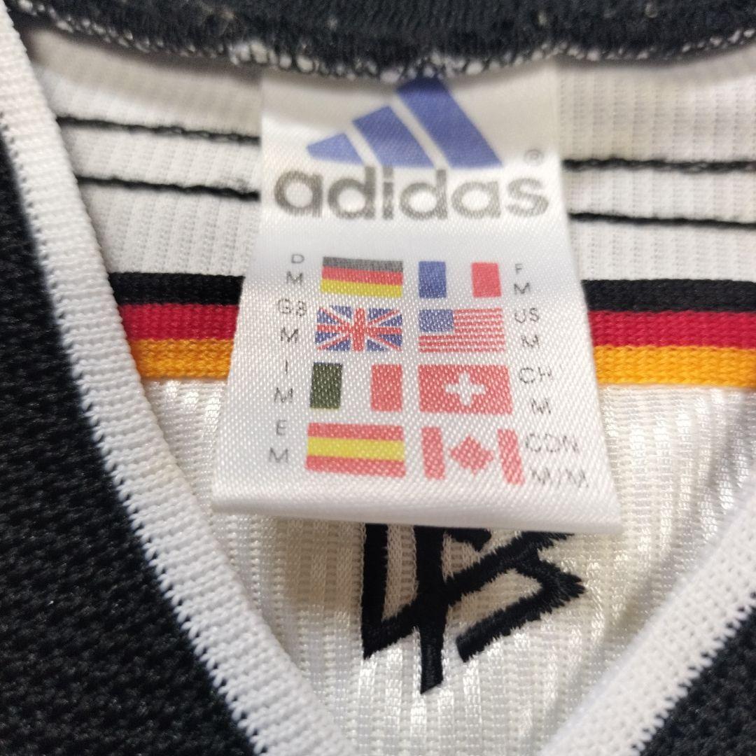 超激レア正規品♬( ゜д゜)！98年Worldcupドイツ代表МFマテウス#8