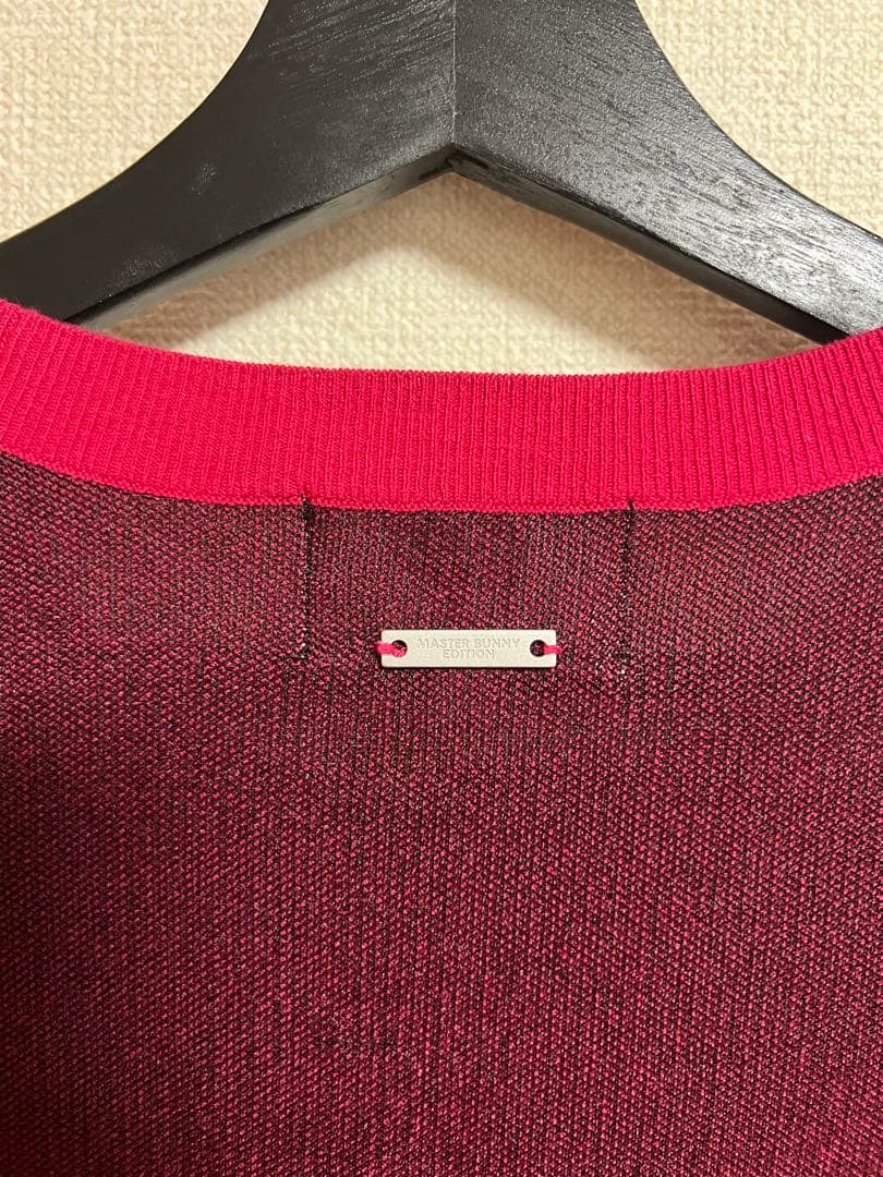 マスターバニー　セーター　ピンク