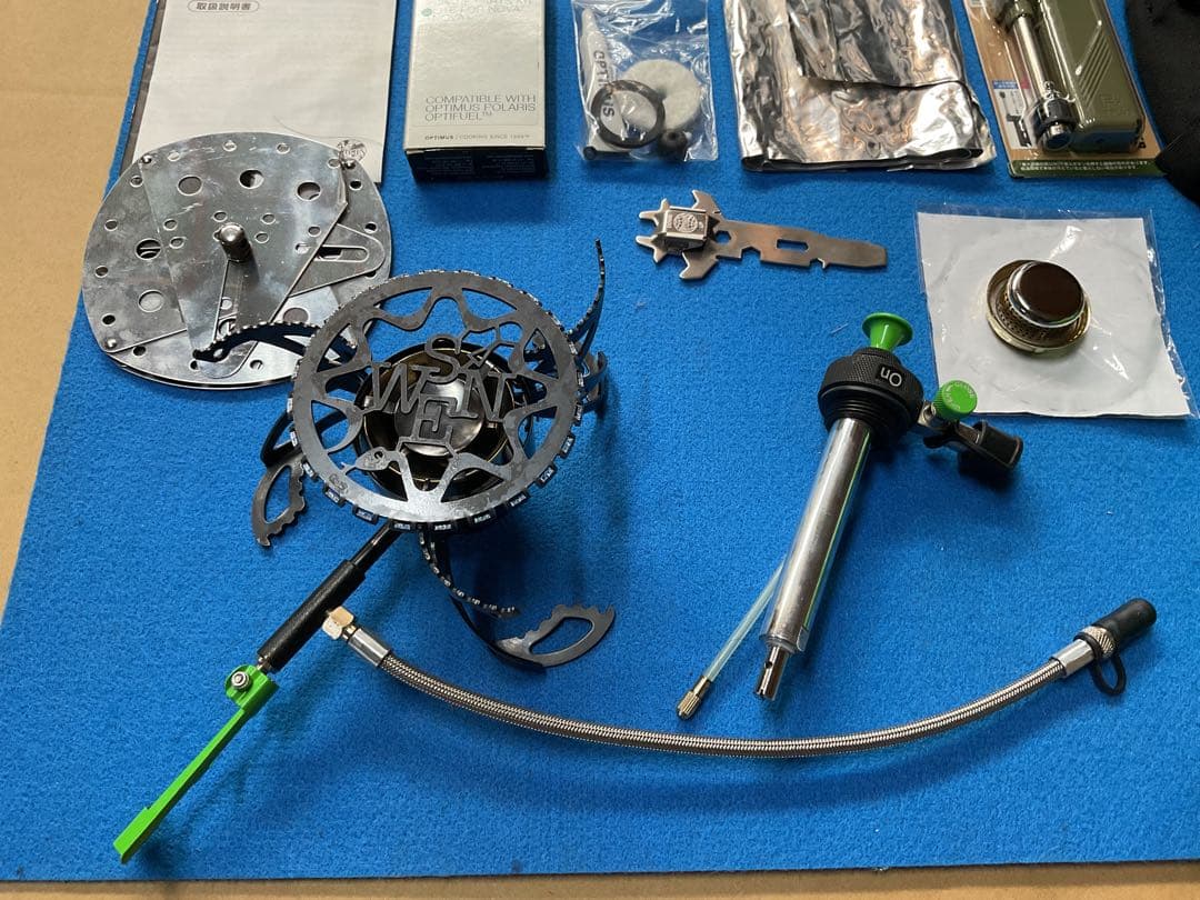 OPTIMUS NOVA TM 動作良好美品・フルセット・サイレンサー付き