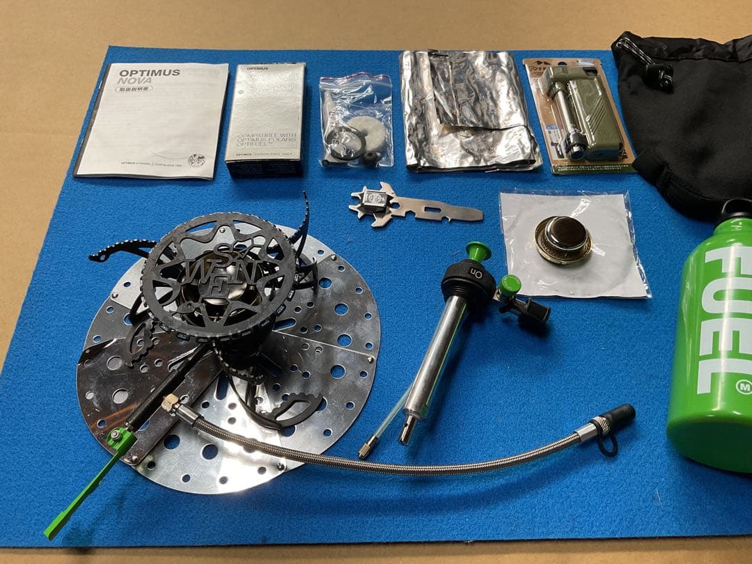 OPTIMUS NOVA TM 動作良好美品・フルセット・サイレンサー付き