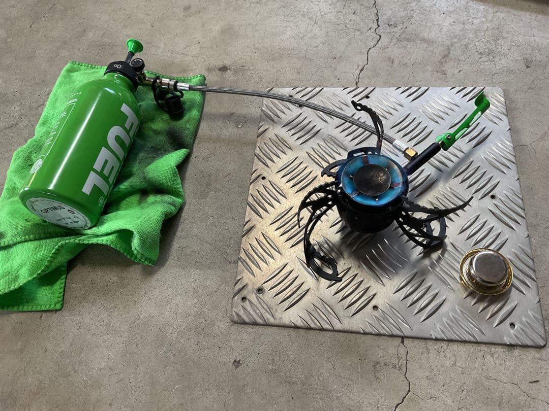 OPTIMUS NOVA TM 動作良好美品・フルセット・サイレンサー付き