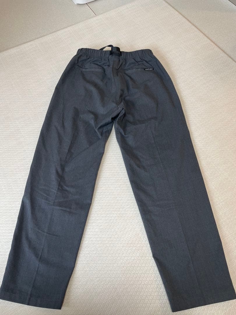 特別値下げ。Gramicci LOWERCASE ワイドテーパードスラックス