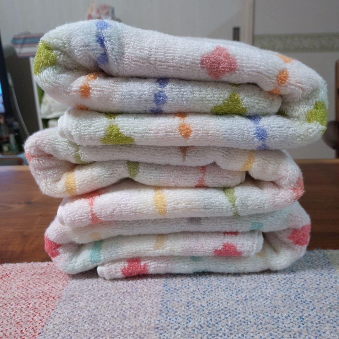 Erika様　ob poppet 　ネコ、ウサギ、クマ　バスタオル 3枚セット