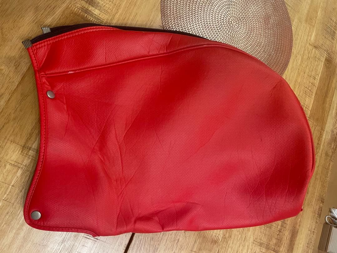 Srixon 赤 キャディバッグ