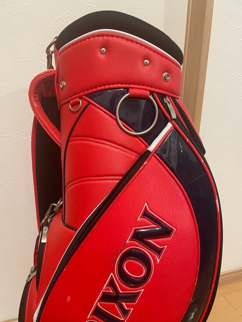Srixon 赤 キャディバッグ