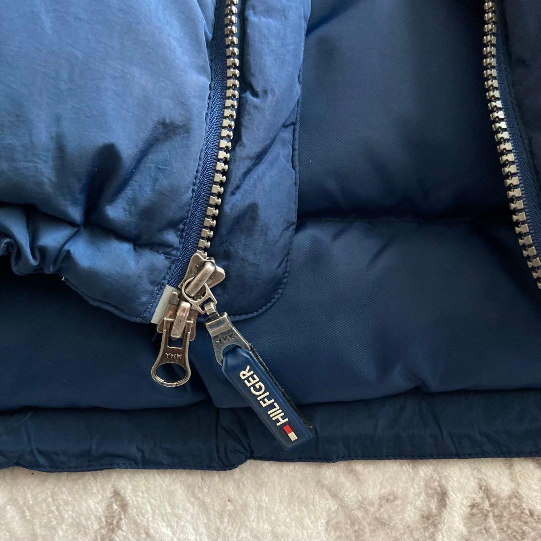 今だけお値下げ！  ネイビー ダウンベスト L