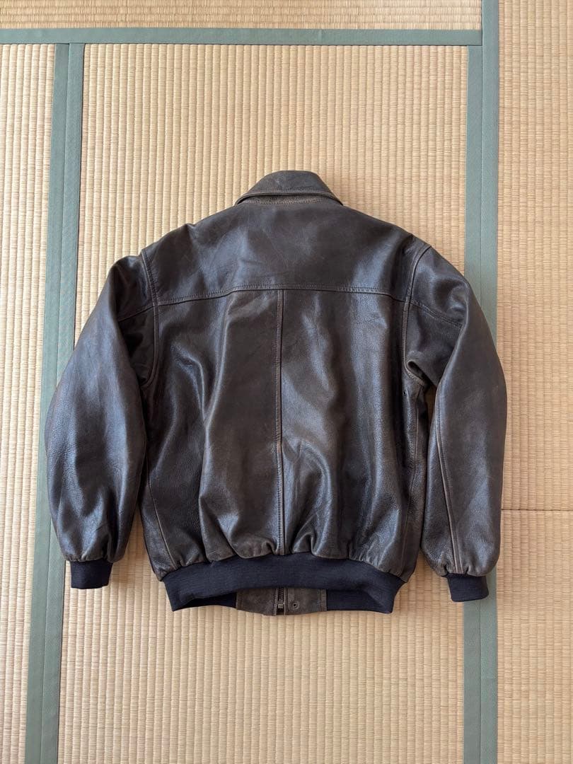 L.L.Bean A-2 レザージャケット　ブラウン
