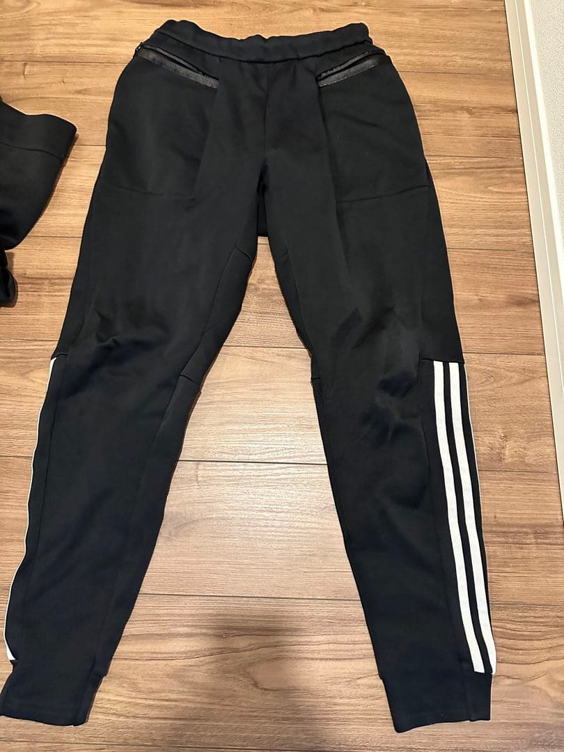 アディダス 上下セット 黒