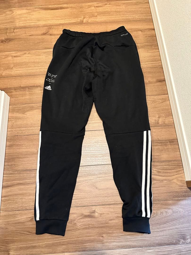 アディダス 上下セット 黒