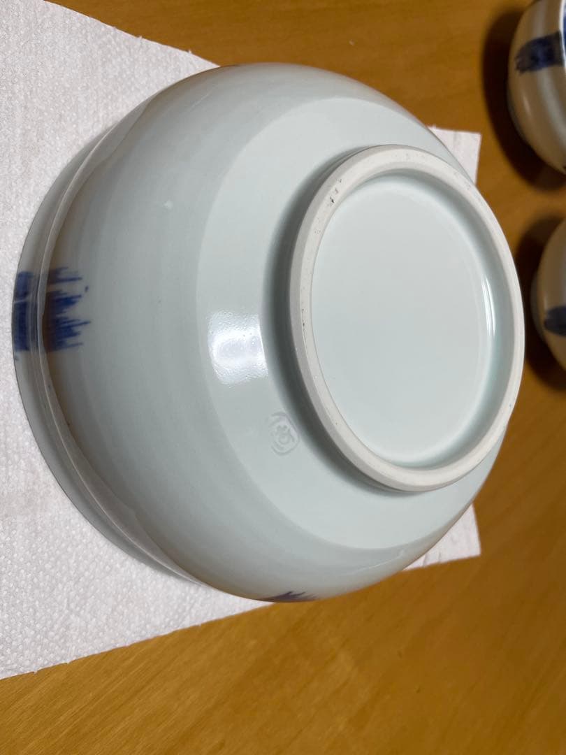 手書き刷毛目丼ぶり 3点セット