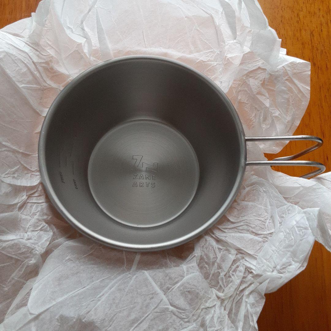 スノーピーク peaKノクターンとゼインアーツステンレスシェラカップ