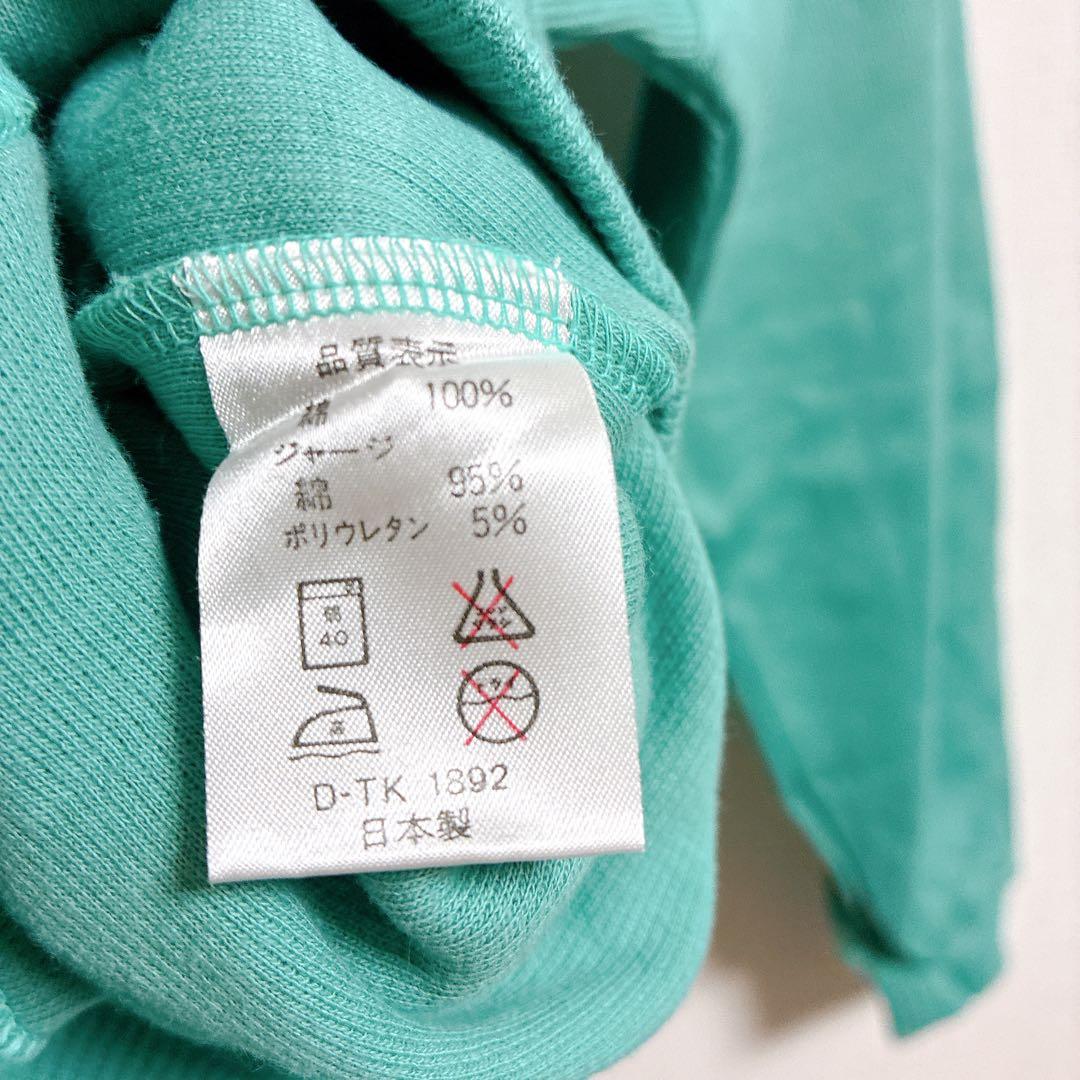 未使用　PING コットンニット　セーター　スウェット　トレーナー　刺繍　ロゴ