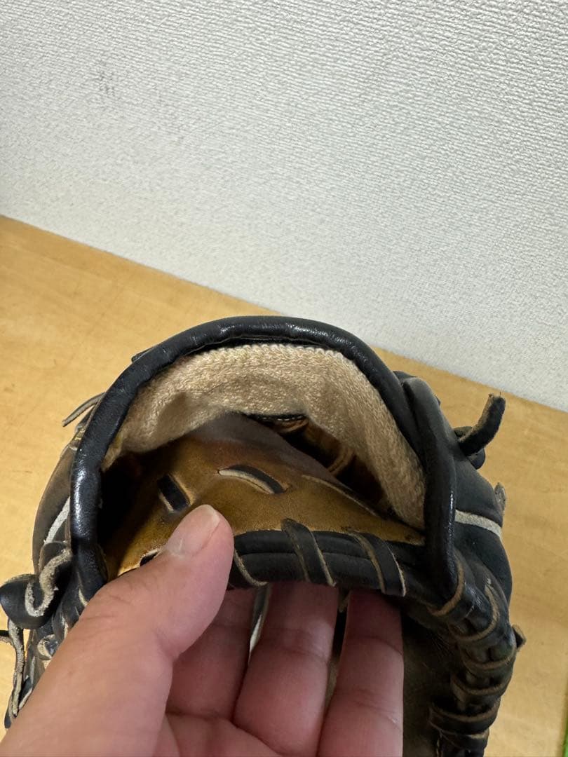 ア*♪様 レア美品★巨人YG刺繍入り 選手支給実使用グローブ