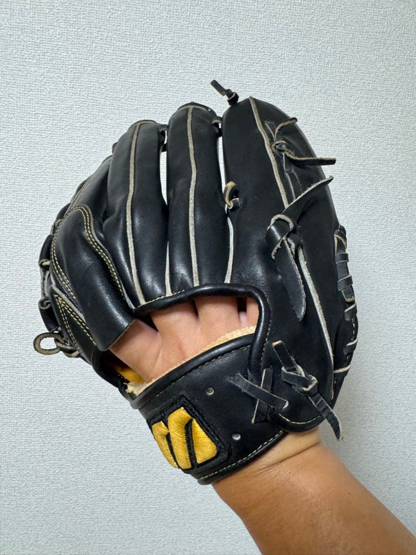ア*♪様 レア美品★巨人YG刺繍入り 選手支給実使用グローブ