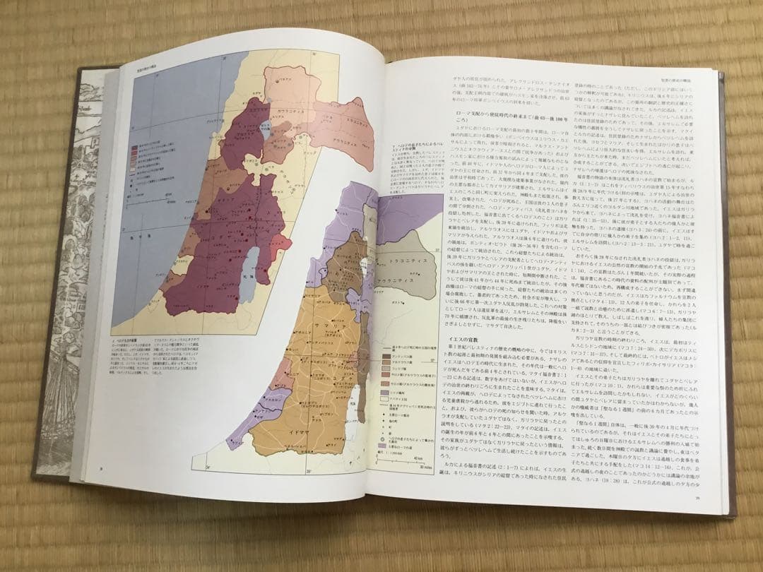 新聖書地図　図説　世界文化地理大百科