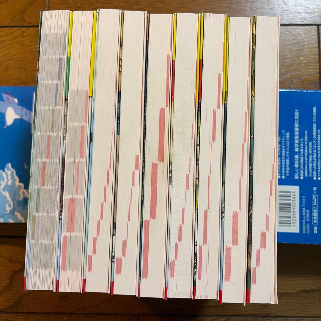 角川まんが学習シリーズ9冊セットで