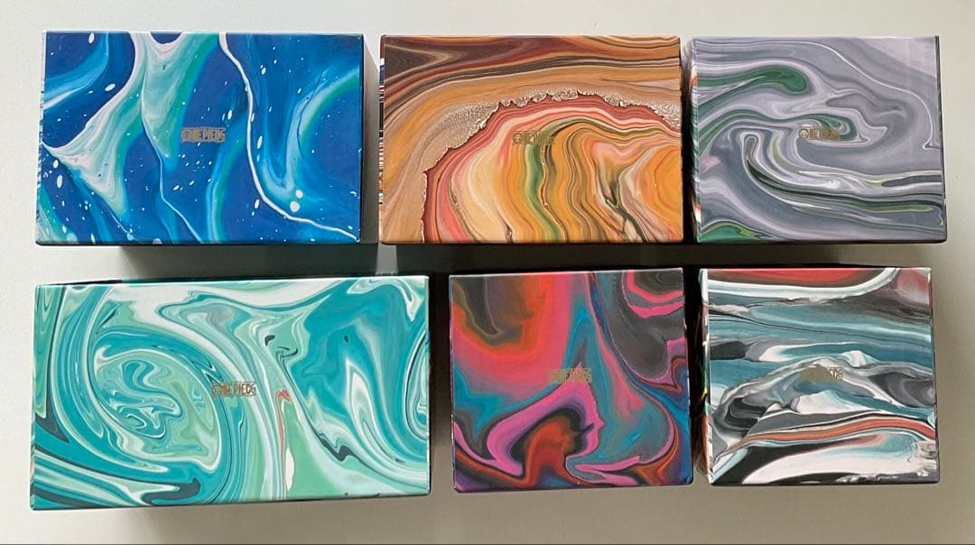 ONE PIECE ワンピース　エピソードボックス　1〜9 空箱のみ