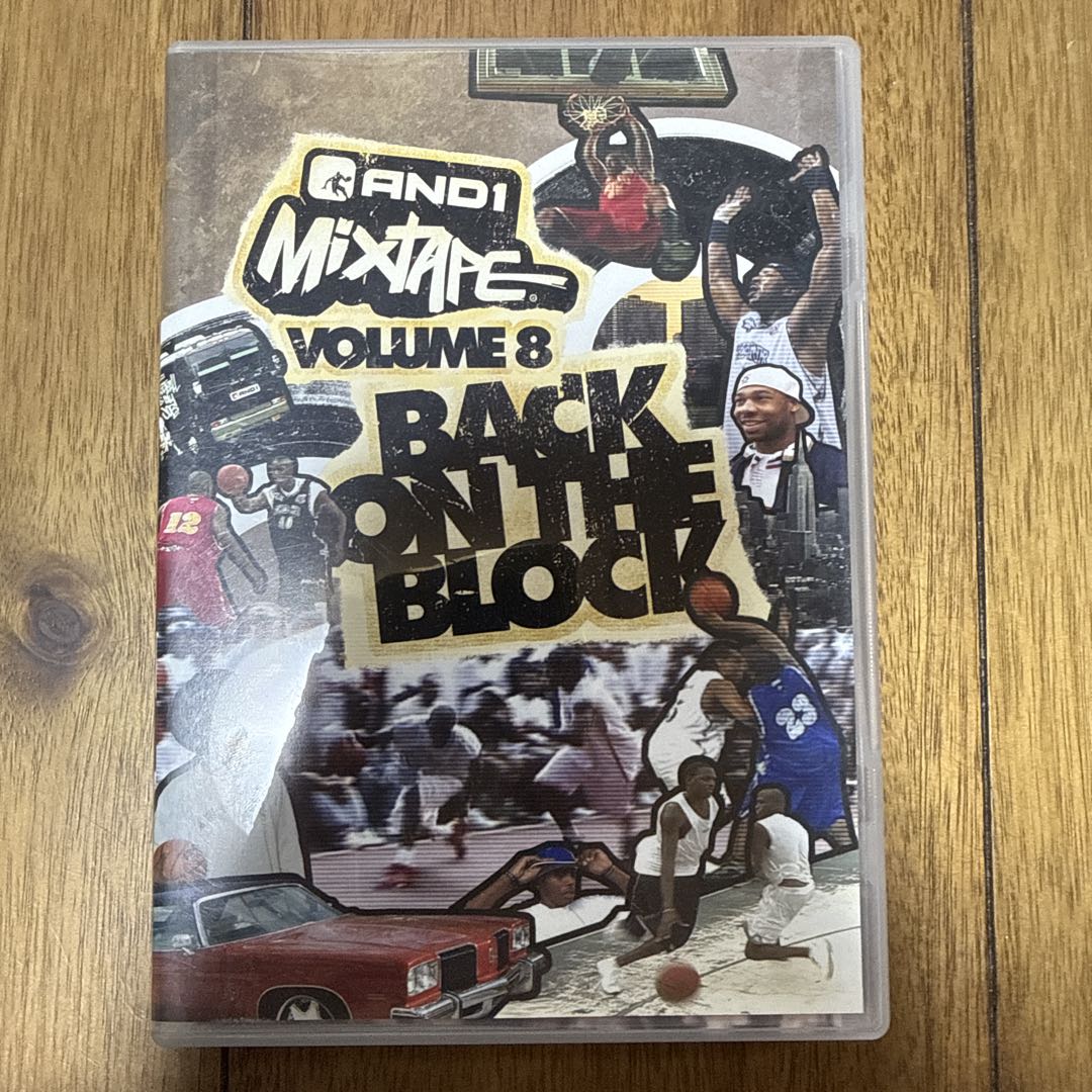 AND1 Mixtape Volume 7〜9 3枚セット
