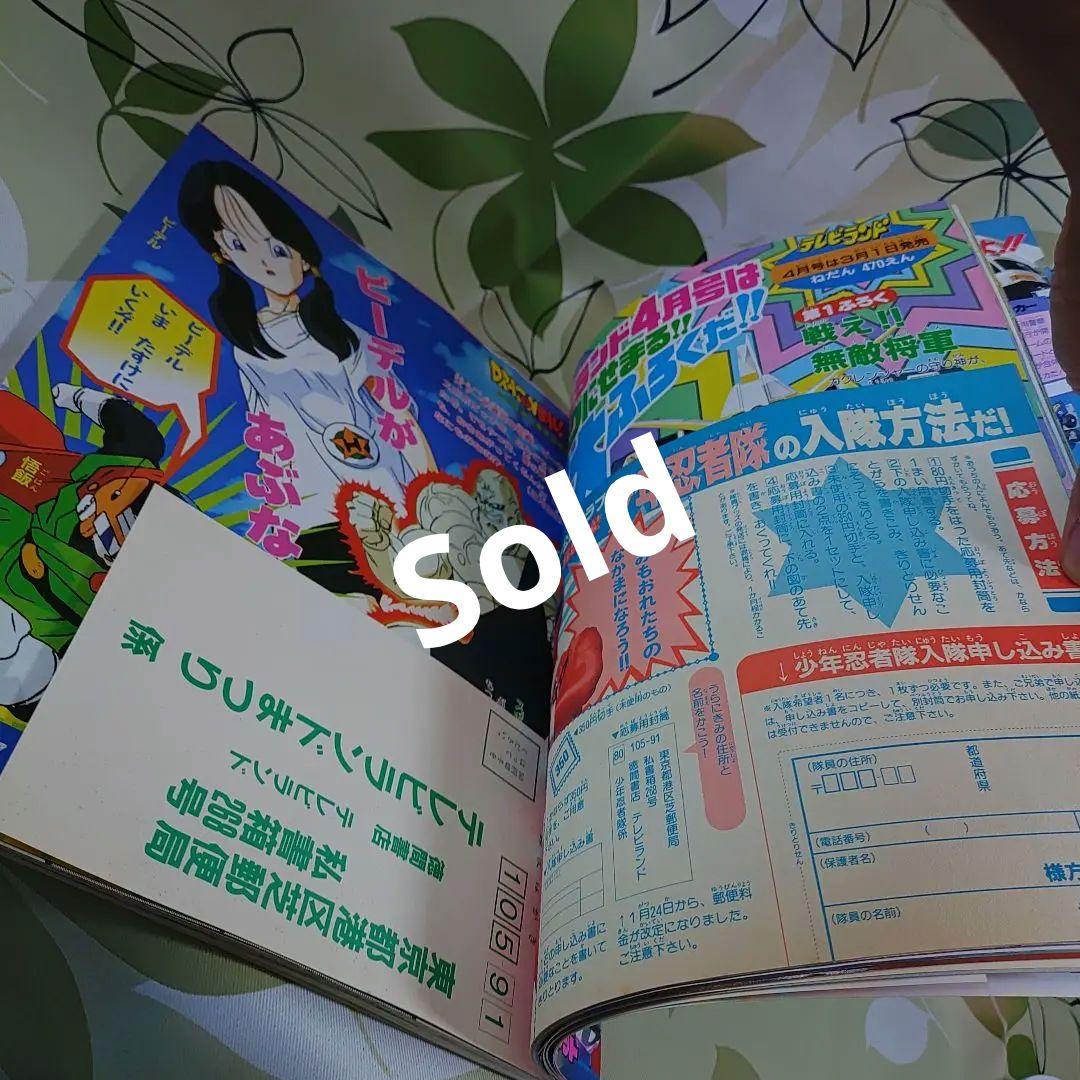 テレビランド １９９４年 2月４月号