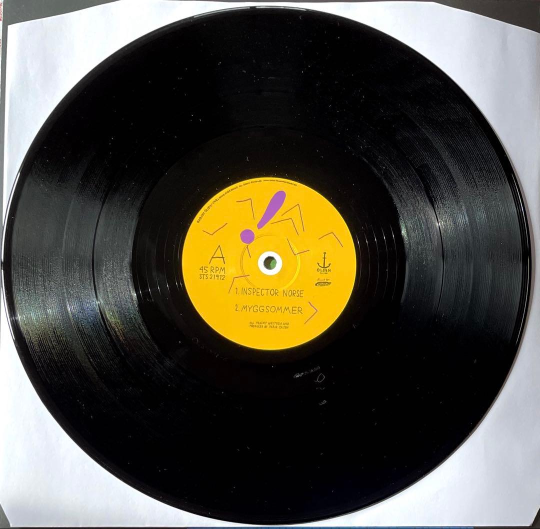 TODD TERJE INSPECTOR NORSE シールド付き