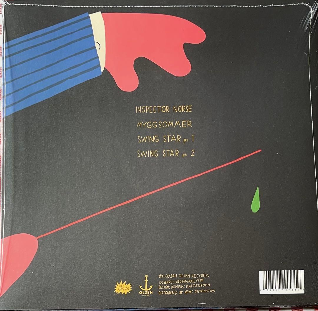 TODD TERJE INSPECTOR NORSE シールド付き