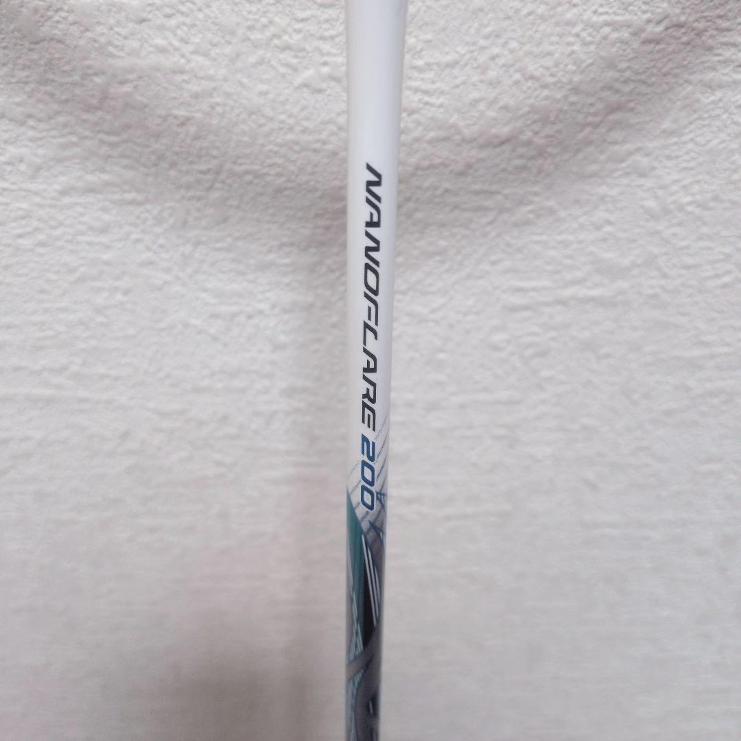 YONEX バドミントンラケット　ナノフレア200