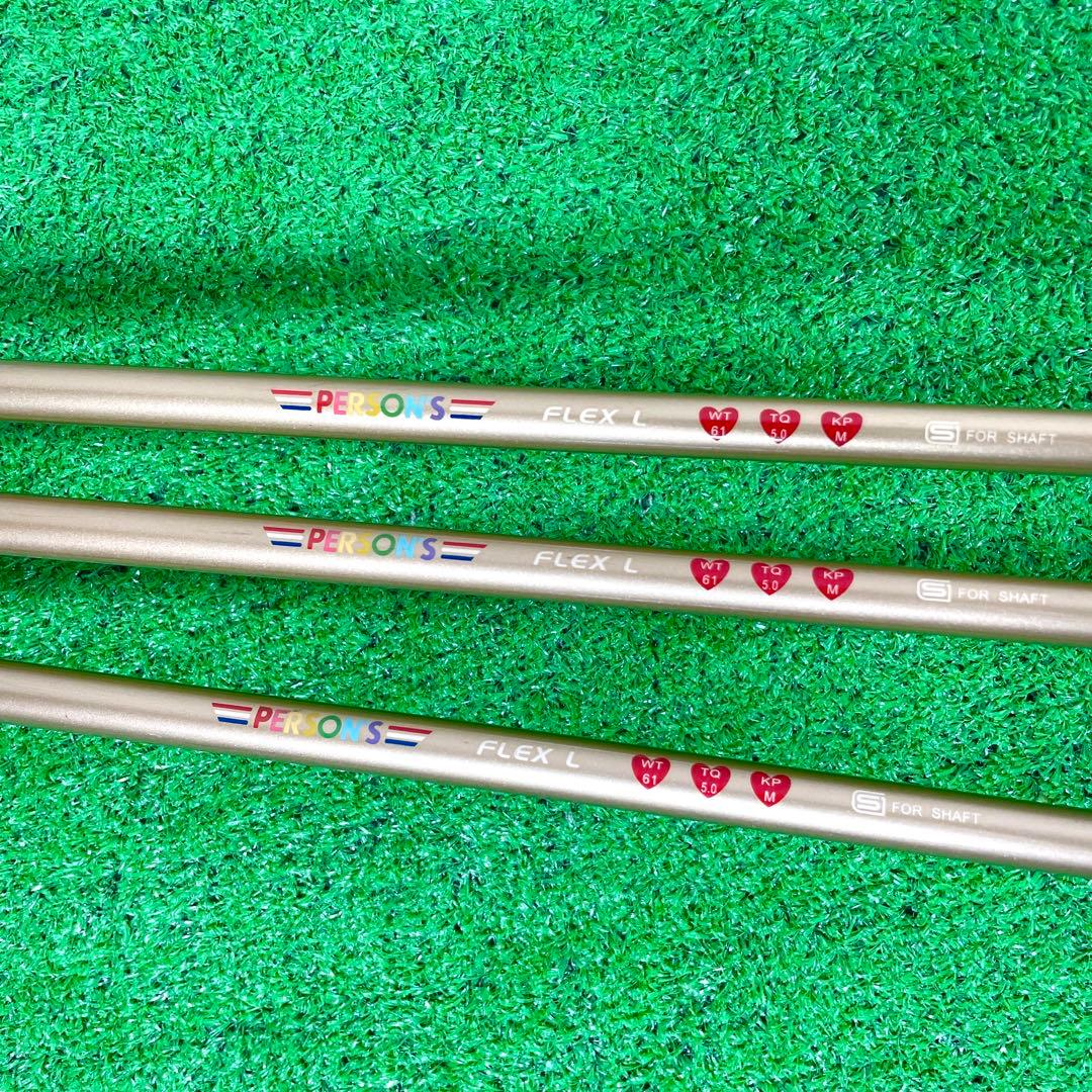 レディース PERSON'S パーソンズ VIVA HEART バッグ ゴルフ