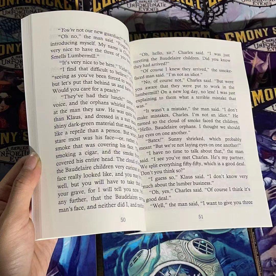 A Series of Unfortunate Events 全13巻