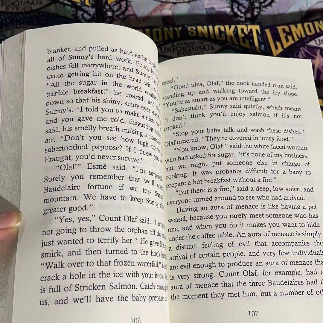 A Series of Unfortunate Events 全13巻