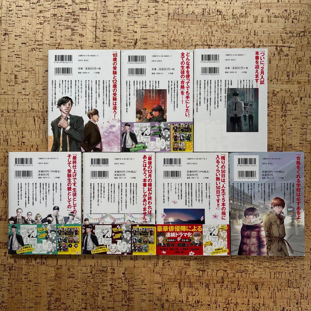 二月の勝者 ー絶対合格の教室ー　1〜21巻　全巻セット