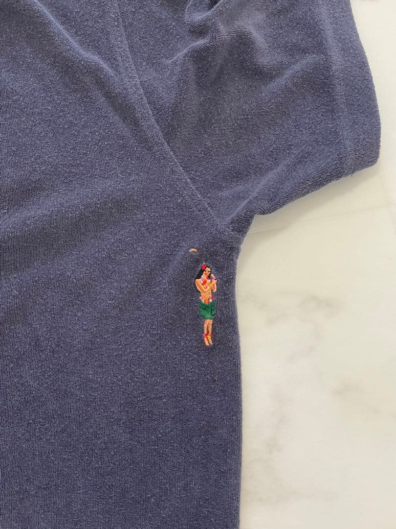 マークアンドロナ パイル ポロシャツ