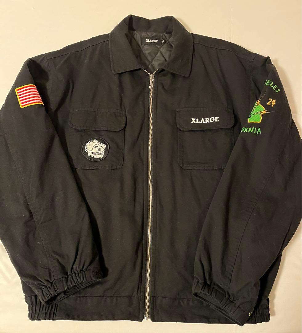 XLARGE TIGEREMBROIDERYVIETNAMJACKET 美品