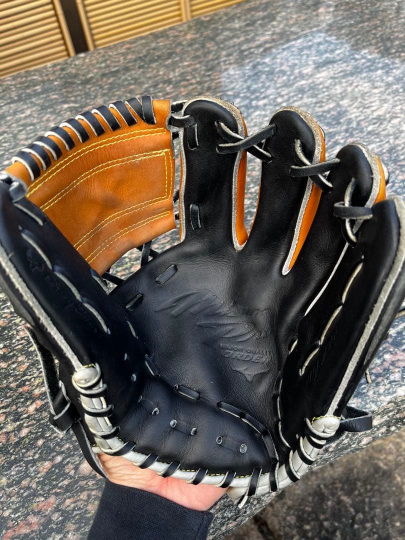 ミズノプロ　オーダー　HAGA JAPAN