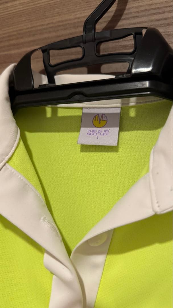 TMG ゴルフウェア ワンピース レディース ネオンイエロー