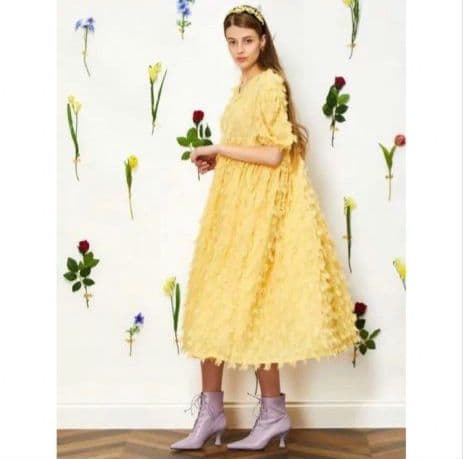 ワンピース sister jane / Plume Mini Dress