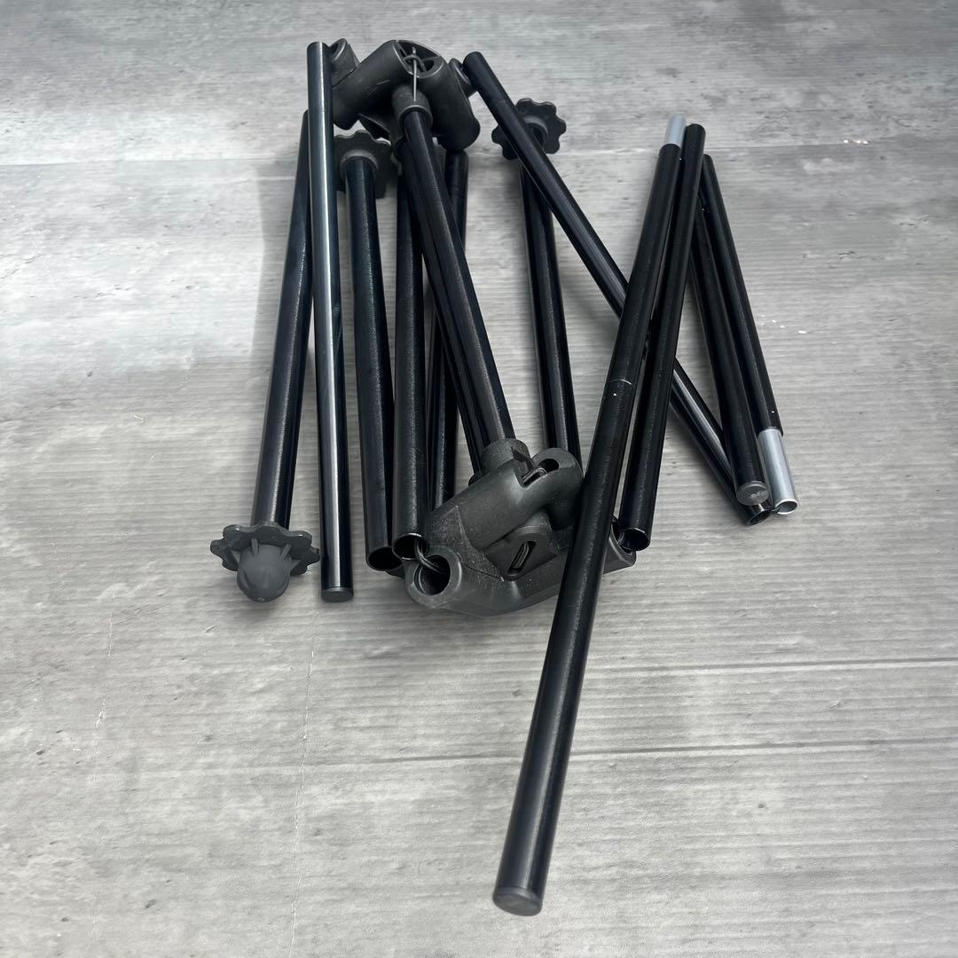 Godearu ハイバックチェア　コンパクト　アウトドア　キャンプ　椅子　カーキ