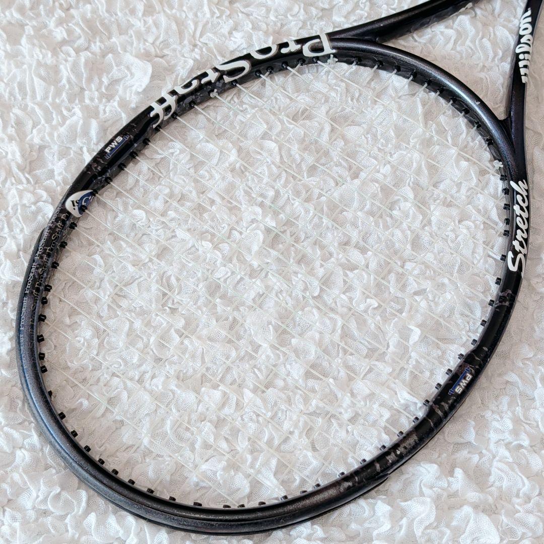 ウィルソン プロスタッフ 5.5ストレッチ テニスの王子様 切原赤也モデル