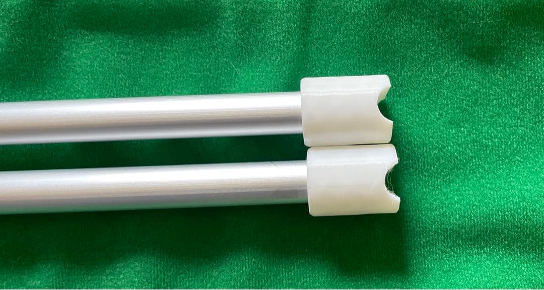 折畳式シングルスポール　スティック　硬式テニス用