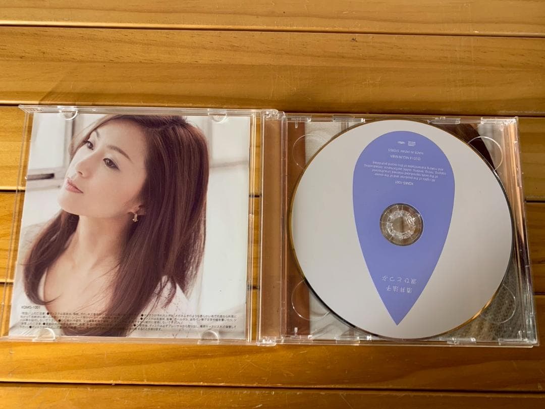 酒井法子 涙ひとつぶ CD・DVD