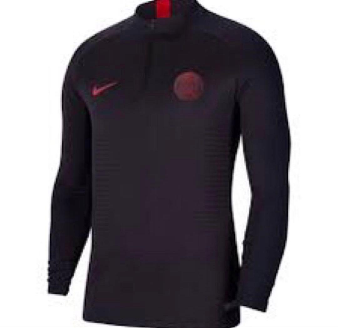 PSG ヴェイパーニットハーフジップトレーニングsquad