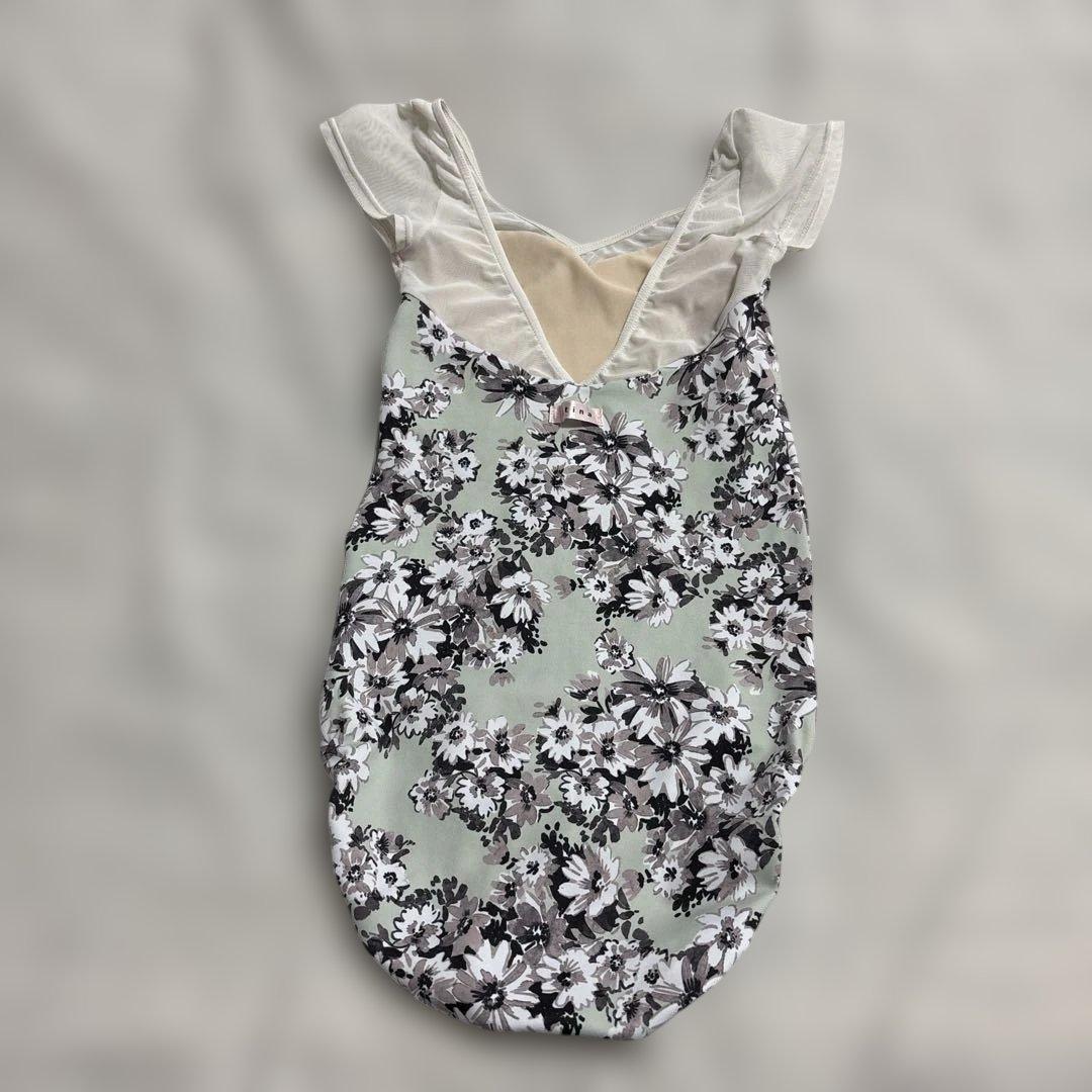 stina 花柄レオタード 120-130 jr P