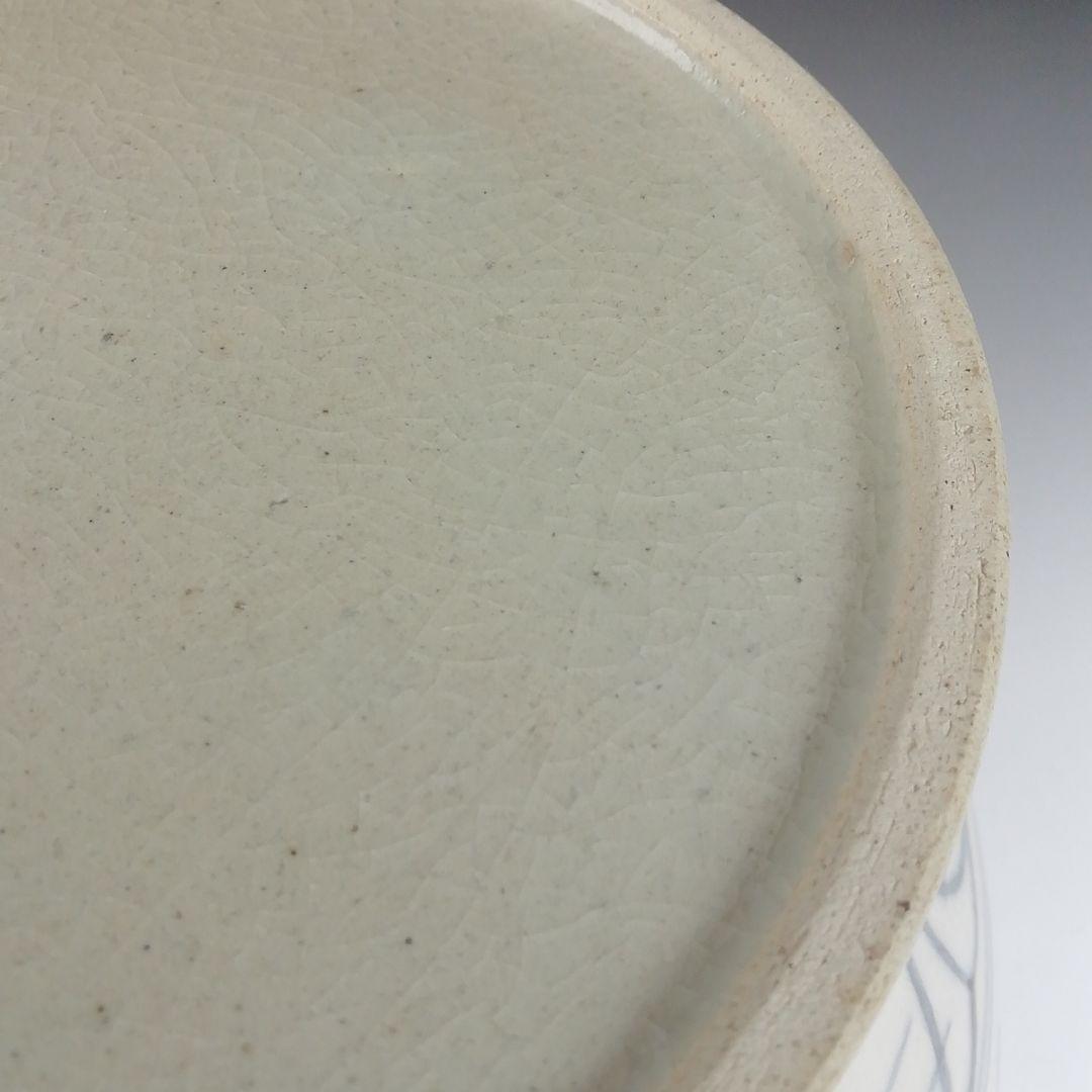 Ｔ８１７　水指　『安南水指』『万古焼』『山本太仙 造』　共箱　茶道具