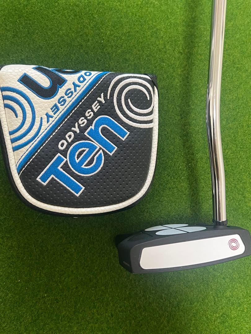 ODYSSEY 2-ball Ten Broomstick 長尺　ホワイトホット