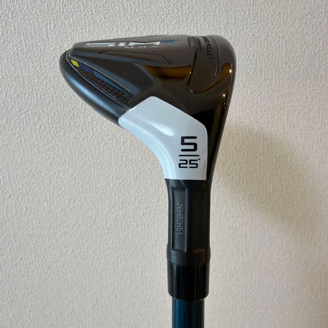 TaylorMade SIM2 MAX ユーティリティ 5U フレックスS