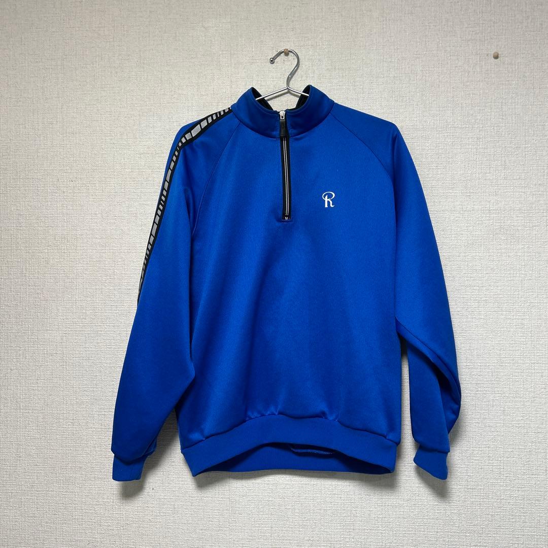 ★激レア★ 洛南高校　ジャージ　ジャケット　ハーフジップ　ブルー　LL