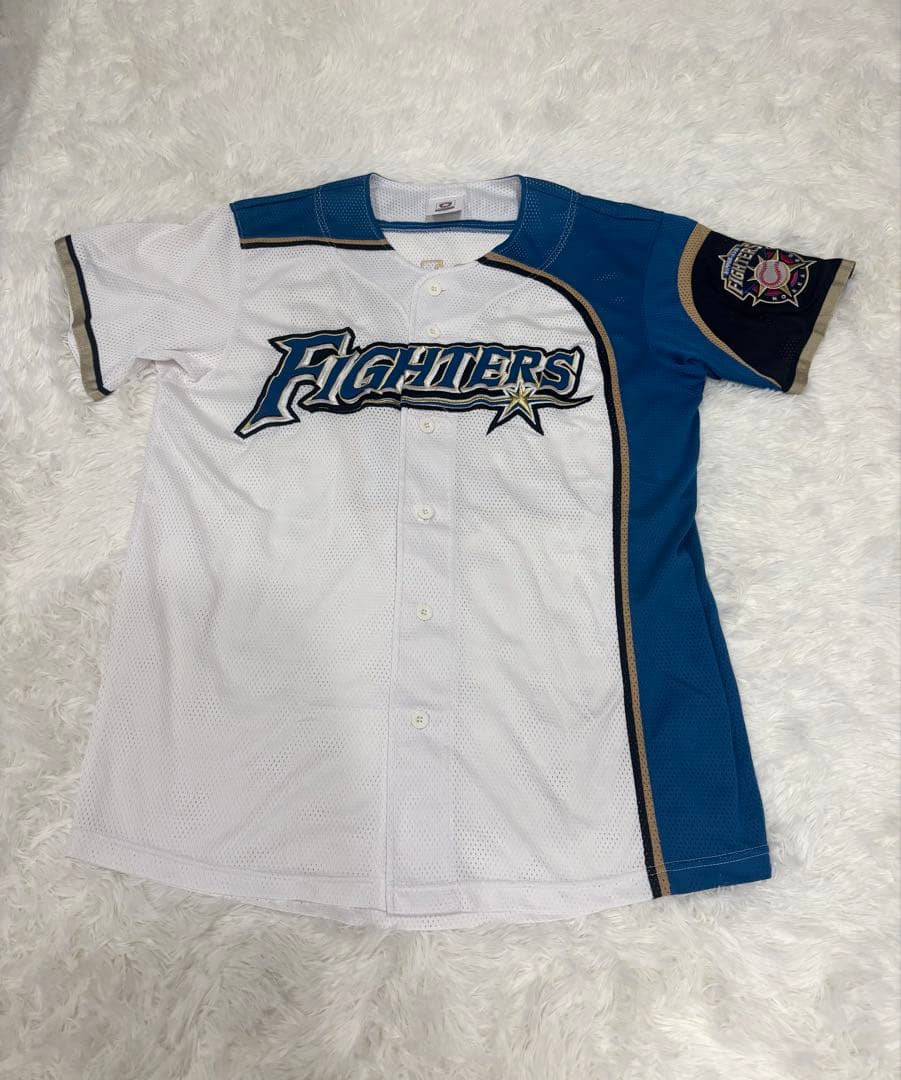 か*め様 【美品】清宮幸太郎　北海道日本ハムファイターズ ユニフォームLサイズ