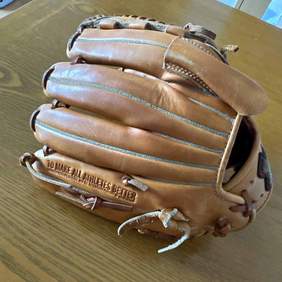 アンダーアーマー ピッチャー用グローブ