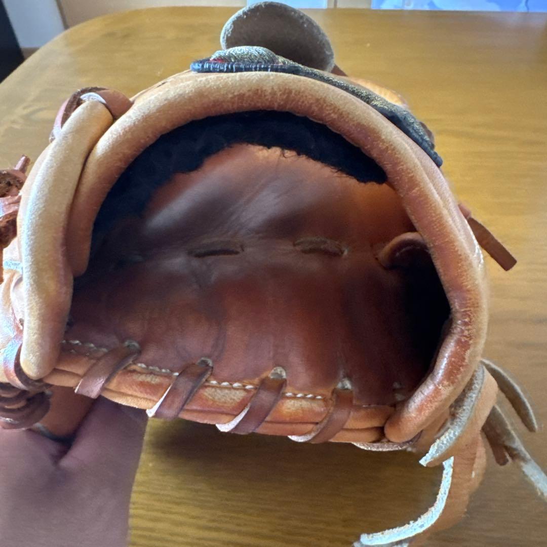 アンダーアーマー ピッチャー用グローブ